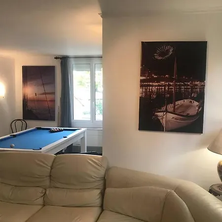 Villa, Avec Piscine Chauffee Villa